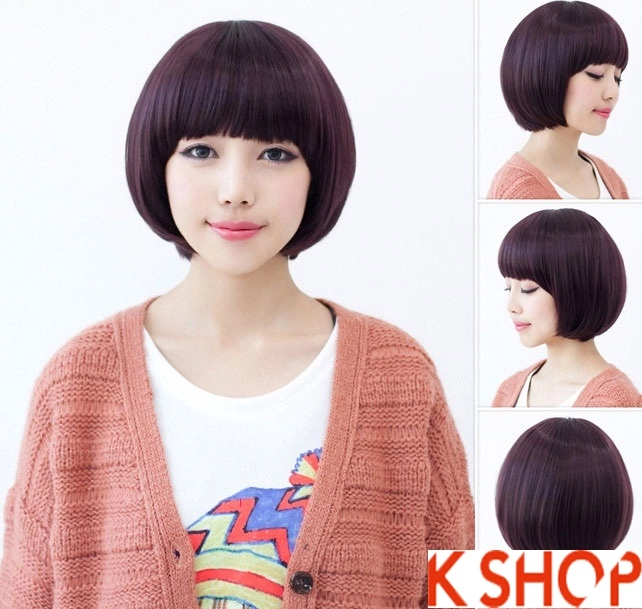 Kiểu tóc ngắn hàn quốc cho cô nàng cuốn hút như sao kpop