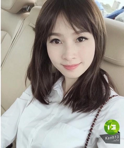 Kiểu tóc ngắn ngang vai rất ưa chuộng hiện nay