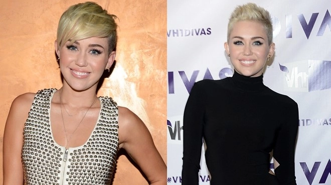 Những kiểu tóc đẹp của miley cyrus theo thời gian cá tính