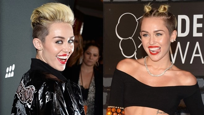 Những kiểu tóc đẹp của miley cyrus theo thời gian cá tính