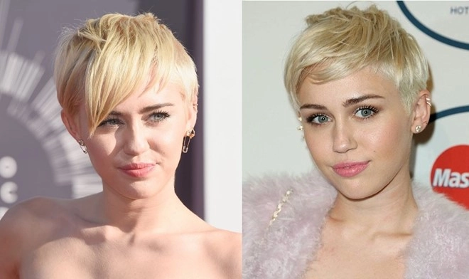 Những kiểu tóc đẹp của miley cyrus theo thời gian cá tính