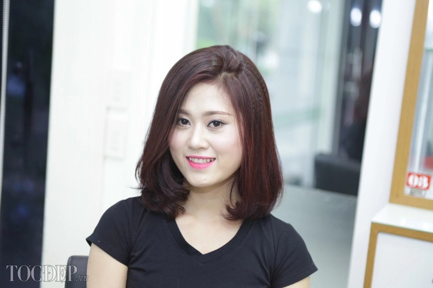 Những kiểu tóc ngắn ngang vai đẹp xu hướng mới nhất