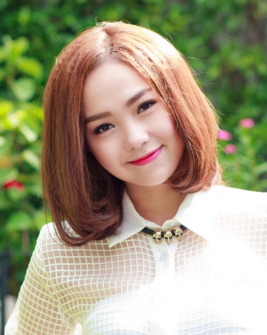 Những kiểu tóc ngắn ngang vai đẹp xu hướng mới nhất