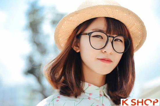 Những kiểu tóc ngắn ngang vai uốn cụp đẹp hàn quốc