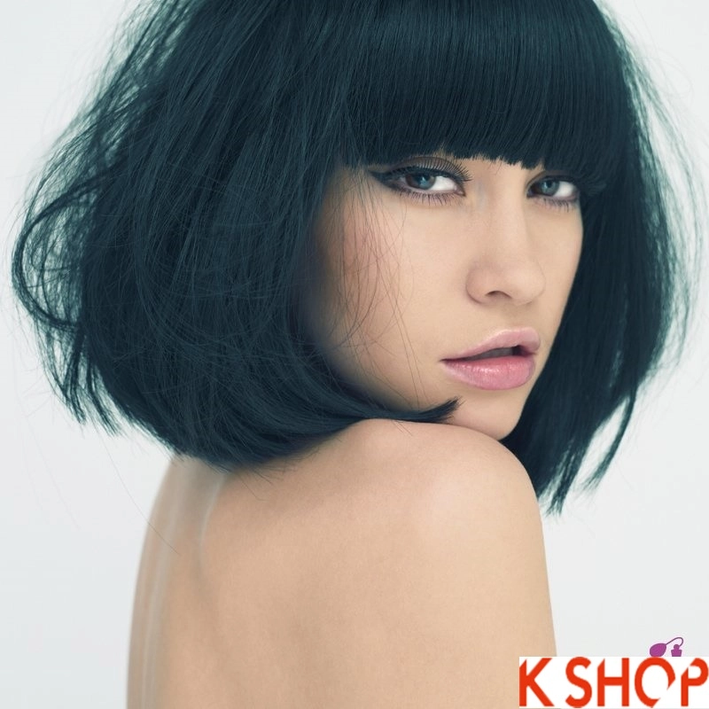 Những kiểu tóc ngắn uốn xoăn ngang vai hàn quốc cho bạn gái