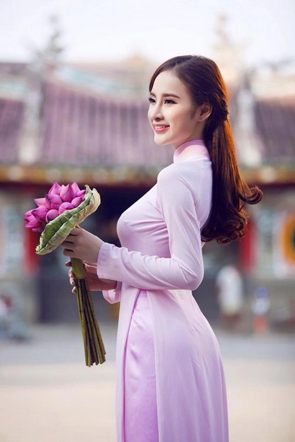 Những kiểu tóc tết đẹp mặc áo dài duyên dáng nhất