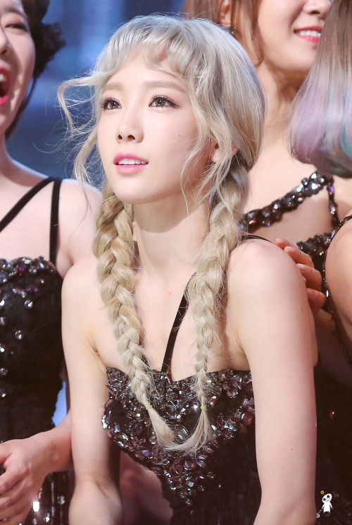 Những màu tóc nhuộm đẹp sáng da của taeyeon snsd cá tính