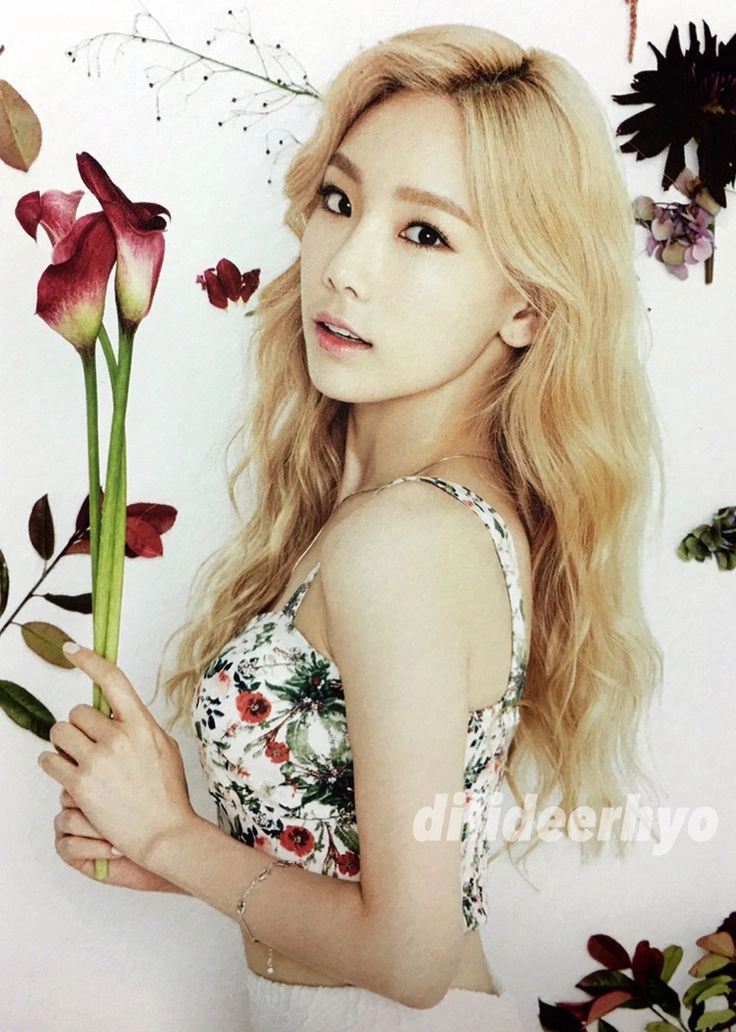 Những màu tóc nhuộm đẹp sáng da của taeyeon snsd cá tính