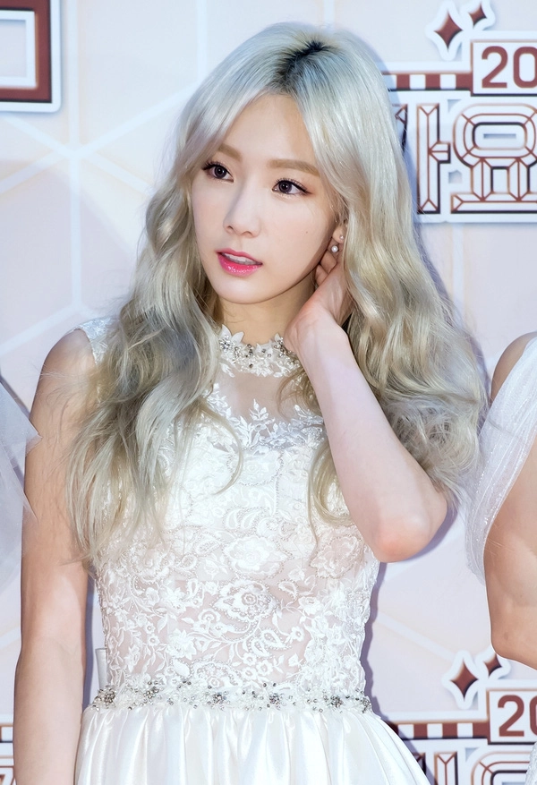 Những màu tóc nhuộm đẹp sáng da của taeyeon snsd cá tính