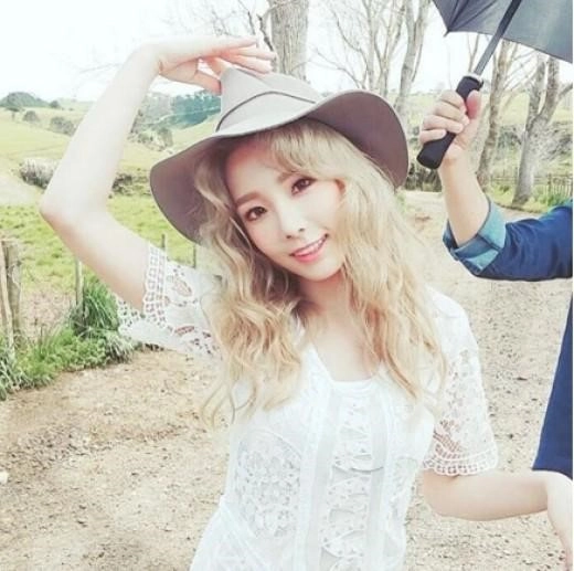 Những màu tóc nhuộm đẹp sáng da của taeyeon snsd cá tính