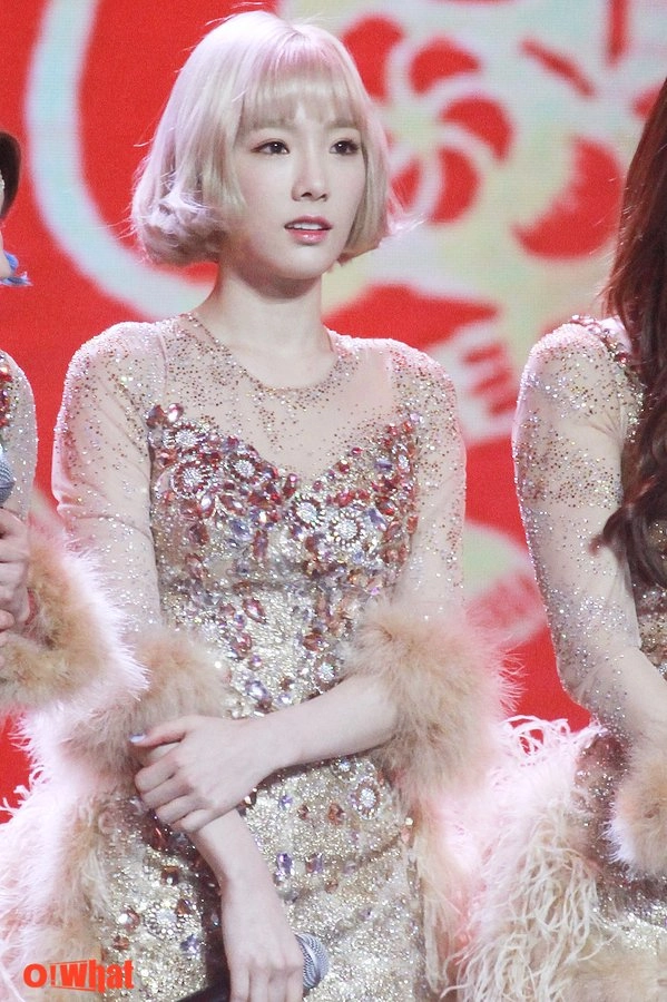 Những màu tóc nhuộm đẹp sáng da của taeyeon snsd cá tính