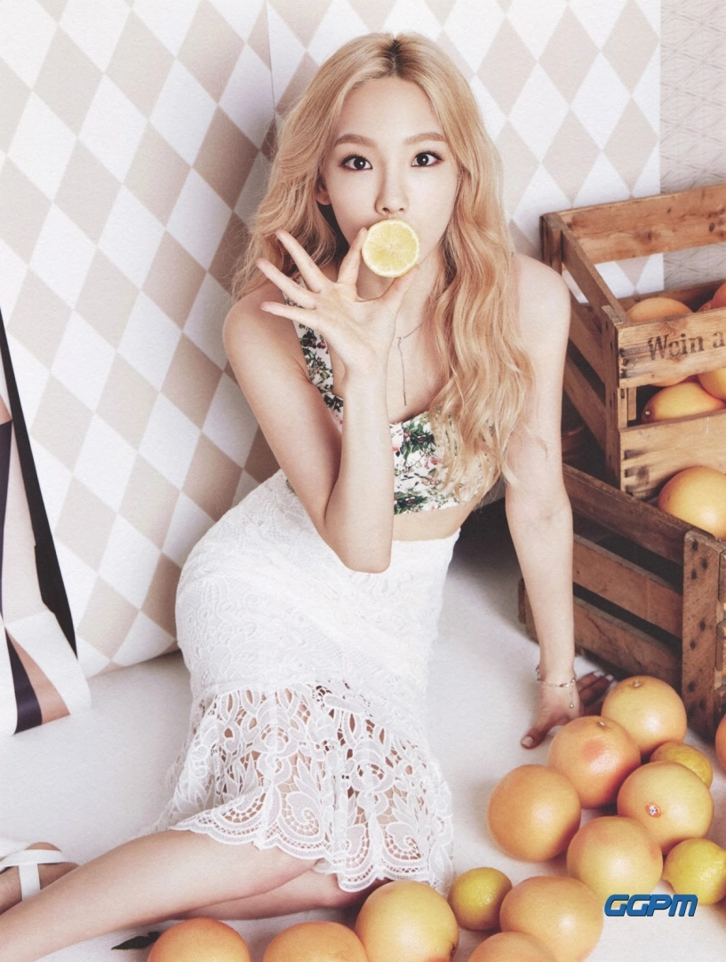 Những màu tóc nhuộm đẹp sáng da của taeyeon snsd cá tính