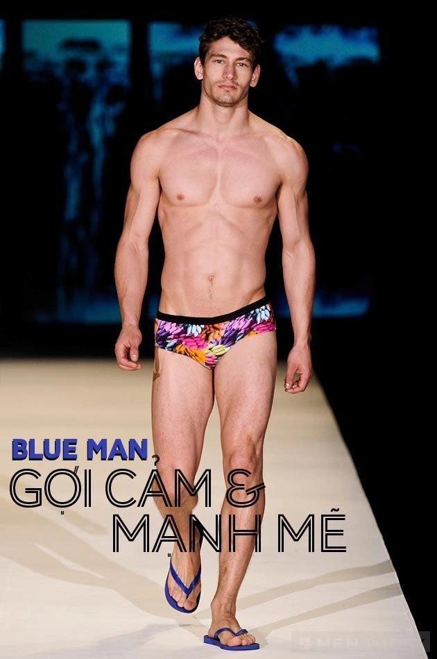 Quần bơi nam gợi cảm và mạnh mẽ