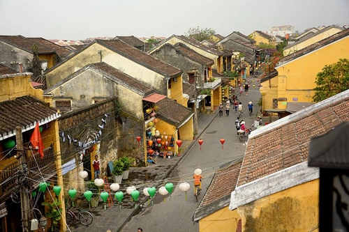 Quán cà phê ngắm hội an trên cao