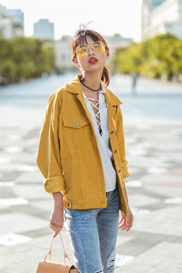 Street style chất miễn chê của giới trẻ sài thành mùa lễ hội cá tính