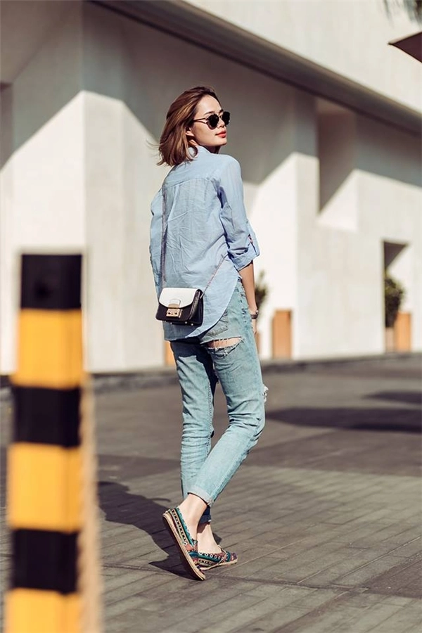 Street style chất miễn chê của giới trẻ sài thành mùa lễ hội cá tính