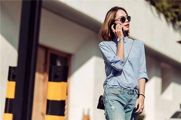 Street style chất miễn chê của giới trẻ sài thành mùa lễ hội cá tính