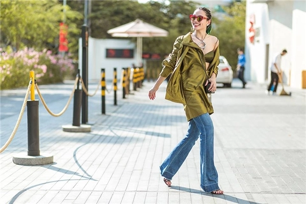 Street style chất miễn chê của giới trẻ sài thành mùa lễ hội cá tính