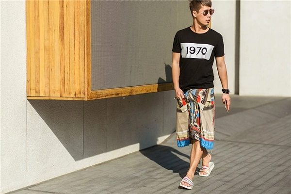 Street style chất miễn chê của giới trẻ sài thành mùa lễ hội cá tính