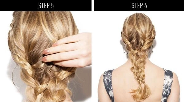 Tết tóc phồng hàn quốc đẹp cho cô nàng tóc mỏng