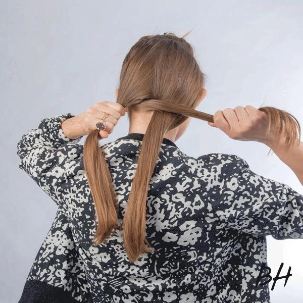 Tết tóc phồng hàn quốc đẹp cho cô nàng tóc mỏng