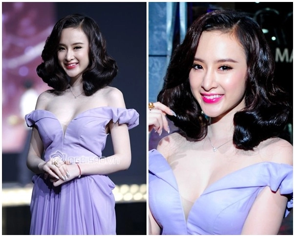 Tóc uốn xoăn ngắn cổ điển đẹp của mỹ nhân việt