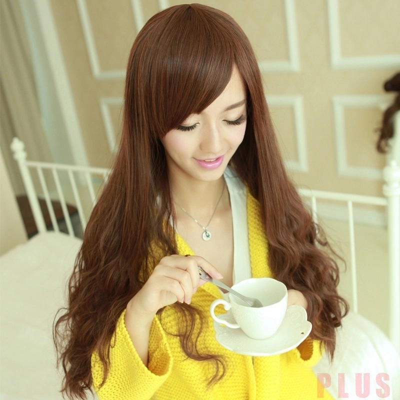 Tóc xoăn dài đuôi đẹp hàn quốc cho bạn gái cuốn hút tự tin