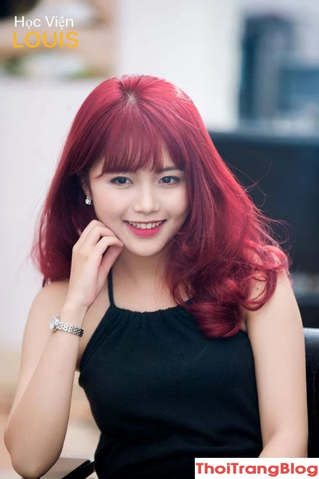 Top 9 màu tóc nhuộm đang được bạn gái ưa thích năm nay
