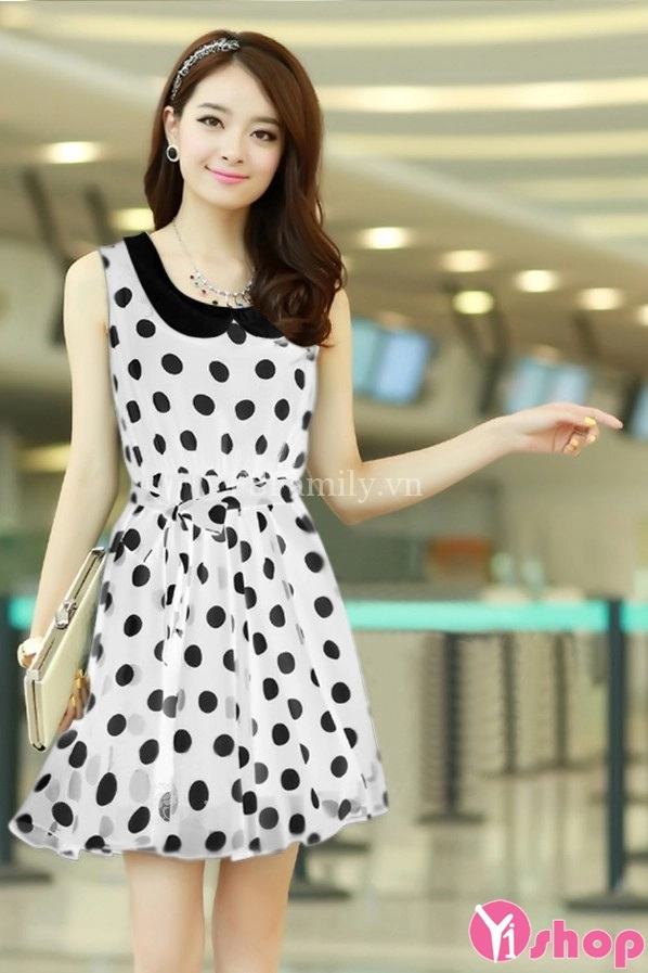 Váy đầm dự tiệc đẹp kiểu hàn quốc tôn dáng chuẩn