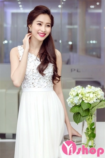Váy đầm dự tiệc đẹp kiểu hàn quốc tôn dáng chuẩn