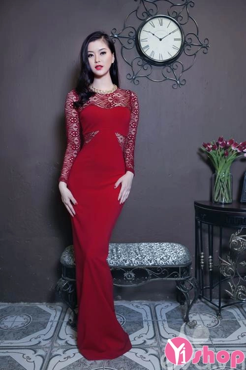 Váy đầm dự tiệc đẹp kiểu hàn quốc tôn dáng chuẩn