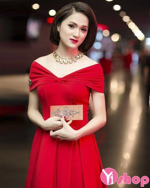 Váy đầm dự tiệc đẹp kiểu hàn quốc tôn dáng chuẩn