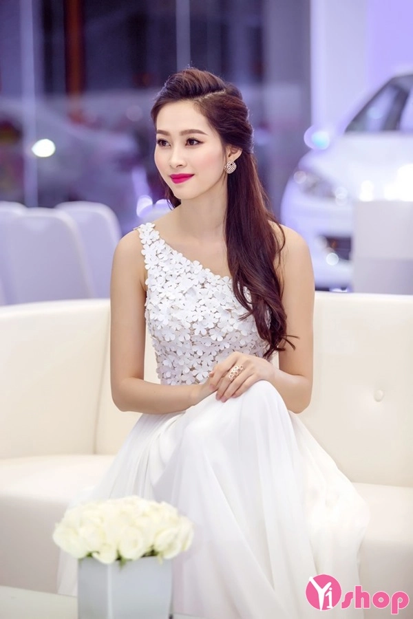 Váy đầm màu pastel đẹp sang trọng xinh xắn như hot girl