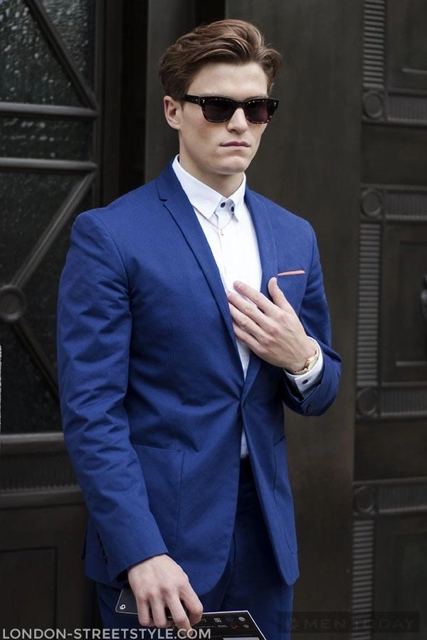 Bst suit xanh navy lựa chọn tuyệt vời cho các quý ông
