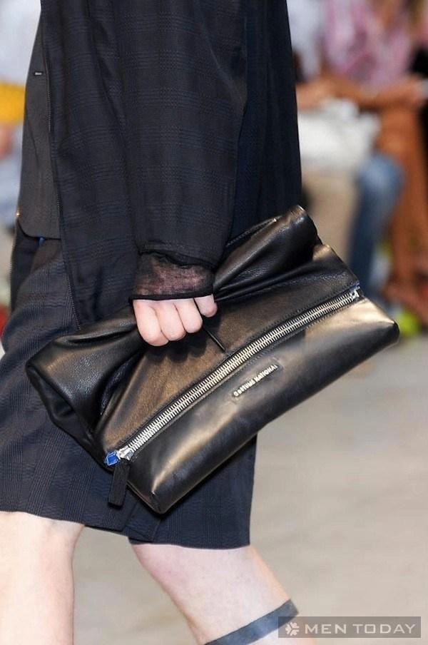 Bst thời trang folio clutch nam