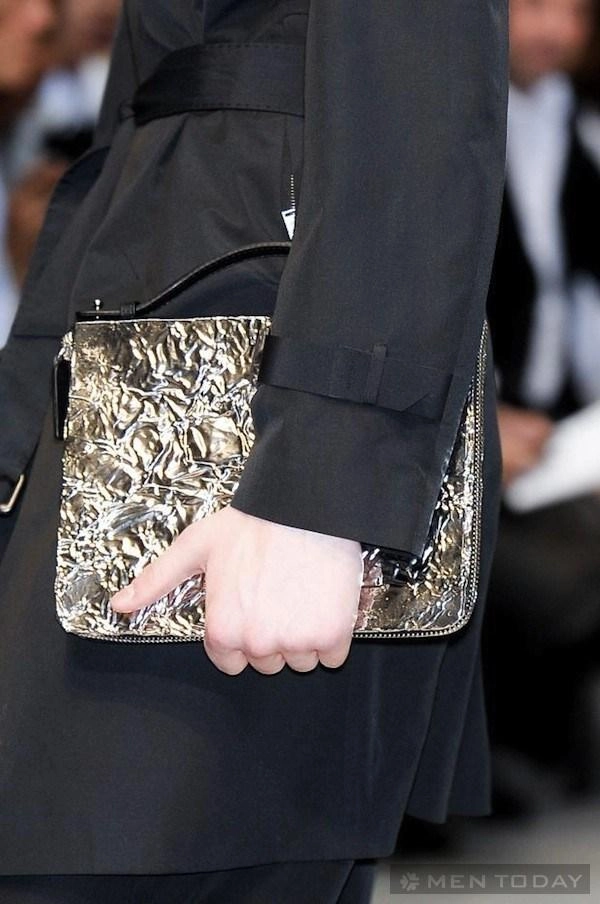 Bst thời trang folio clutch nam