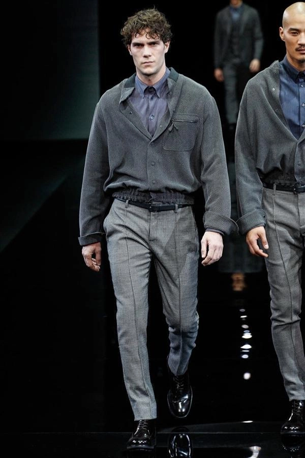 Bst thu đông của giorgio armani mfw lịch lãm tự tin