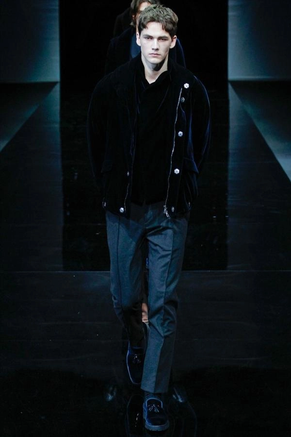 Bst thu đông của giorgio armani mfw lịch lãm tự tin