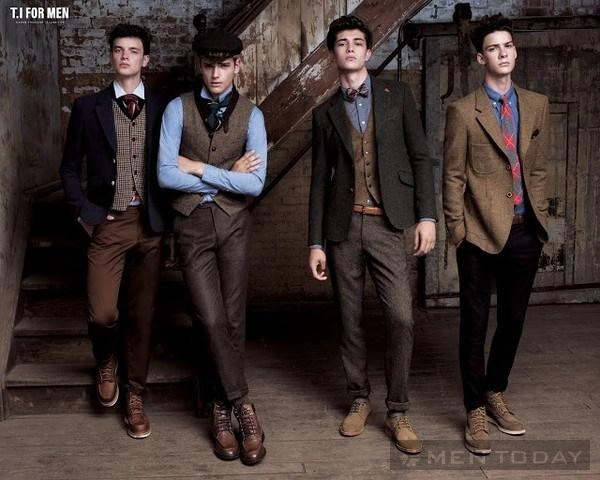 Chàng sẽ trẻ ra vài tuổi với phong cách preppy cá tính