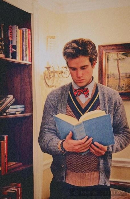 Chàng sẽ trẻ ra vài tuổi với phong cách preppy cá tính