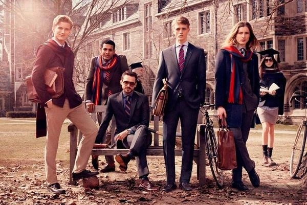 Chàng sẽ trẻ ra vài tuổi với phong cách preppy cá tính