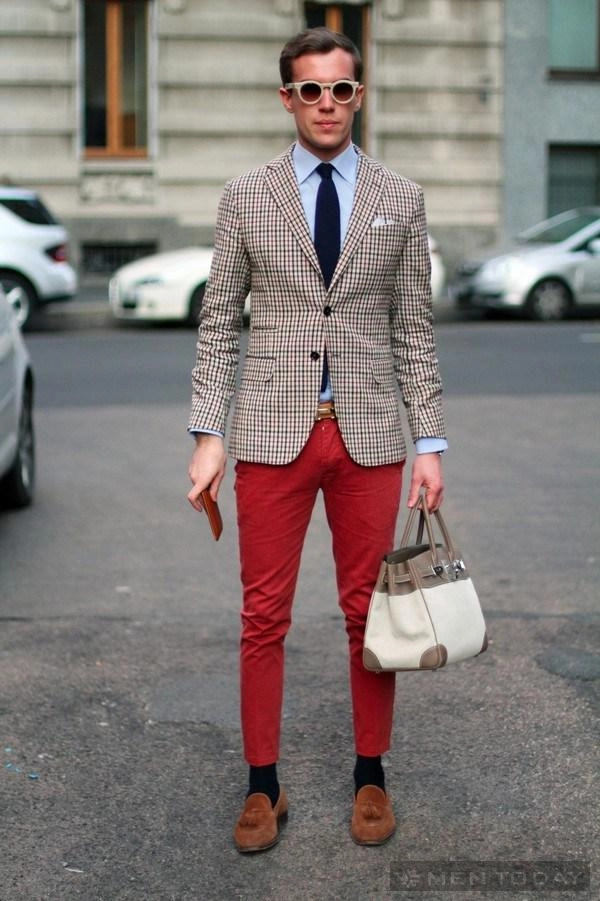 Chàng sẽ trẻ ra vài tuổi với phong cách preppy cá tính