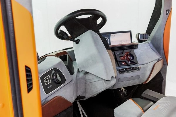 Chiếc xe này được thiết kế dành cho những lúc bạn không lái xe