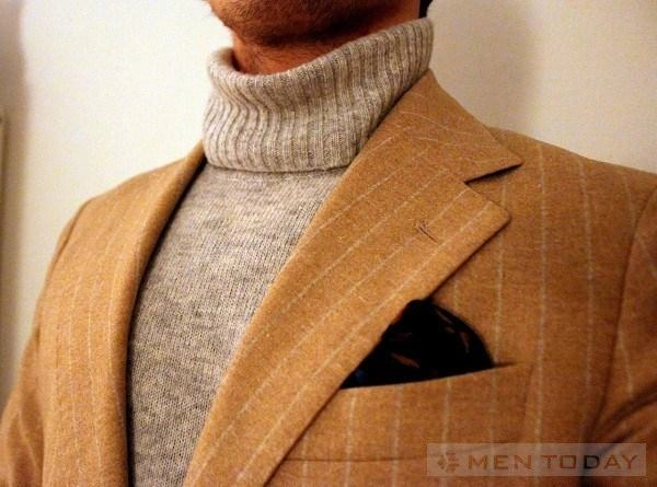 Chọn sweater giản dị và gần gũi cho nam giới