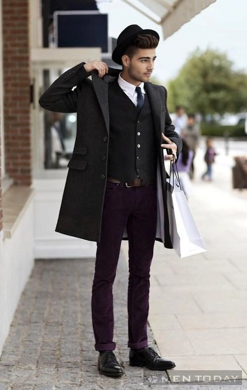 Cùng diện waistcoat lịch lãm và đa phong cách cho men