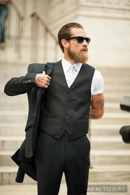 Cùng diện waistcoat lịch lãm và đa phong cách cho men