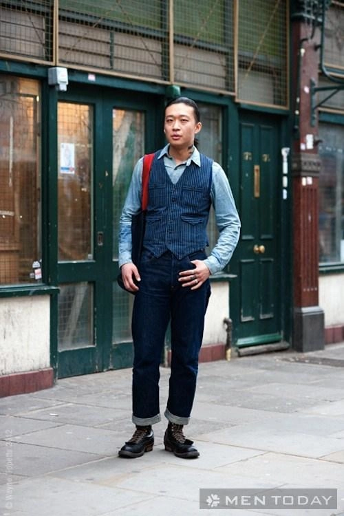 Cùng diện waistcoat lịch lãm và đa phong cách cho men