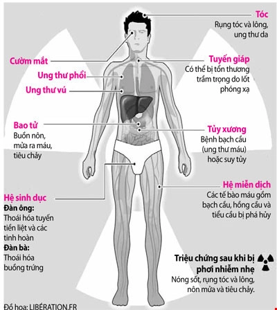 Đừng đi du lịch châu âu vào lúc này vì đang có lượng phóng xạ lớn trong không khí