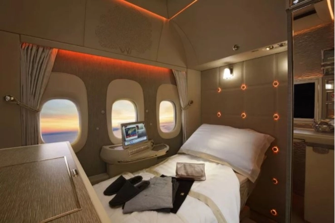Hãng hàng không emirates định nghĩa lại cách các đại gia bay trên không trung