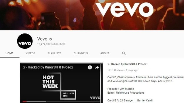 Không chỉ despacito bị hacker xóa sổ trên youtube nhiều video khác cũng bị ảnh hưởng